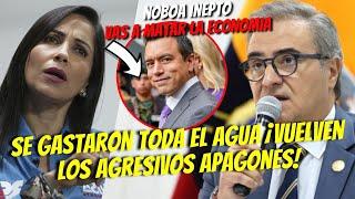 NOBOA INEPTO VAS A QUEBRAR EL ECUADOR / VUELVEN CORTES AGRESIVOS DE ENERGIA ¡SIGUEN IMPROVISANDO!