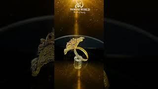 New arrival 22k Gold Ring Designs from Diamond World  #eid24 #diamondworld