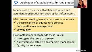 Metabolomik untuk Peningkatan Kualitas Pangan Indonesia