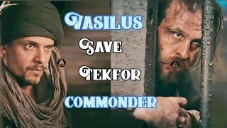 vasilus save tekfor commonder  || vasilus sharp minde || commonder kill soldier ️ |#kurulusosaman