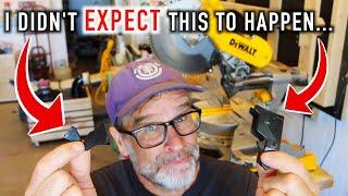 WARNING: My Dewalt DWS780 Mitre Saw Exploded!