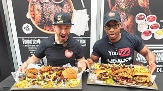 Burger Daddy Man Vs Food