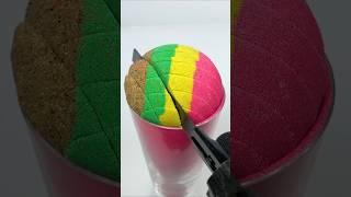 Very Satisfying and Relaxing, Kinetic Sand ASMR, Drop and squish