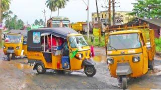 Auto videos - Autorickshaw 3 Wheelers struggle to Off Road Driving - Different Auto's Compilation