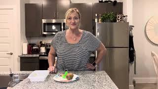 Demonstration Of Kiwi Cutter/Peeler || Sheila Doolittle