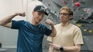 We Set Impossible Boulders for Climbing G.O.A.T
