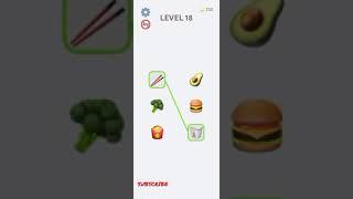 Emoji Puzzle - Gameplay Walkthrough Android iOS #17 #shorts