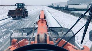 Подготовка тормозной системы фронтального погрузчика к зиме!