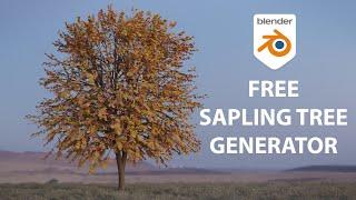 How to Generate a Tree with a Looping Wind Animation in Blender