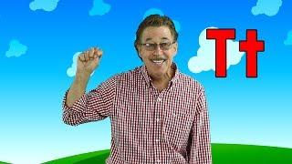 Letter T | Sing and Learn the Letters of the Alphabet | Learn the Letter T | Jack Hartmann