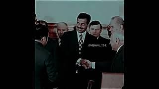 Saddam Hussein Attitude Status  Miss You King #saddam #oneummah #islam #oc