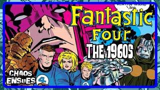 Building a Universe: The 1960s Fantastic Four Comics by Jack Kirby & Stan Lee