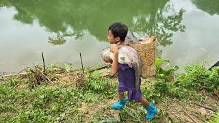 FULL VIEO: 33 days of highland boy khai making fish traps to sell  ancient fish catching technique