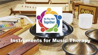 Instruments for Music Therapists from WE PLAY WELL TOGETHER