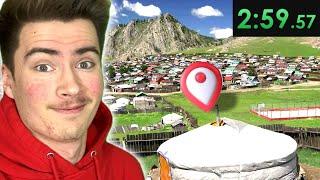 I Became a Mongolia GeoGuessr Speedrun Expert