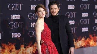 Rose Leslie at the Game of Thrones Season 8 NY Premiere | Video Compilation