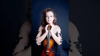 I. S. Bach. Chaconne from partita No.2 in D minor. Maria Krestinskaya (baroque violin)