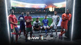 Release!!! Graphic Menu EURO EA FC Version 2024 For PES 2017 by WinPES21