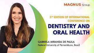 Surgical approaches to oroantral fistula | Gabriela Miranda de Paula | Brazil | Dentistry Event