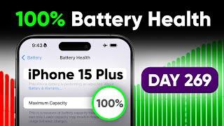 iOS 18 Battery Settings: iPhone 15 Plus Battery Saving Tips