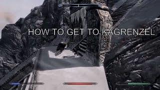 Skyrim - How to get to Kagrenzel