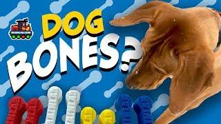 Dog Bones? Connect your wooden railway train tracks together with Train Lab dog bones!