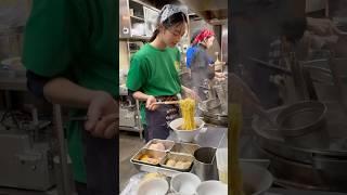 【東東】美人大学生店長のラーメン作り！Beautiful Ramen Master tonton