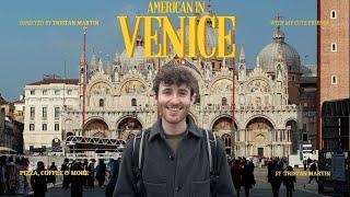 American in Venice! First impression, Pizza, & is it worth the hype ?