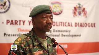 Major Lamin Sanyang | Gambia Armed Forces PRO | Idealist Media Pictures