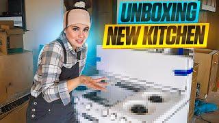 Antique Unboxing For The New Farmhouse Kitchen!