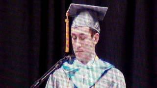 Griffin M. Furlong Valedictorian speech.