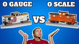 O Gauge Vs. O Scale! What's The Difference? (EXPLAINED)