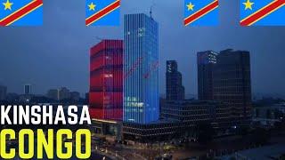 KINSHASA DR. CONGO: The Largest MEGACITY in East Africa & Central Africa (Ville de Kinshasa)