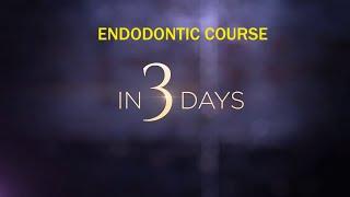 Endodontics course