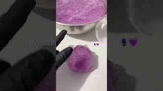 Lavender Slushy Slime Stress Ball  Crunchy, Satisfying & So Relaxing | JoliSlime.com