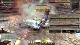 Gear Master Before Remake DPS Test - Dragon Nest SEA