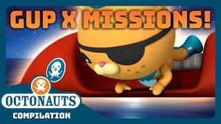 @Octonauts -  GUP-X Missions ️ | Bumper Pack Special! | Full Episodes