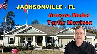 Armona Model By Taylor Morrison | Melcon Farm |  New Homes Jacksonville Florida homes for sale