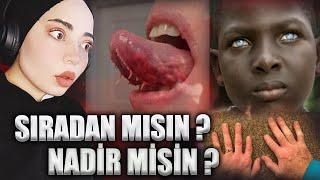 İNSANLARIN%5 İNDE BULUNAN NADİR ÖZELLİKLER