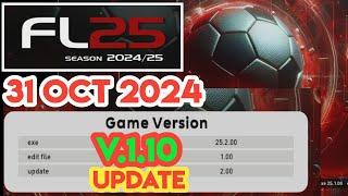 PES 2021 Smokepatch Football Life 2025 version 1.10 (31.Oct.2024)season 2024/25