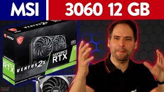 RTX 3060 12 GB von MSI - Perfekte Grafikkarte für die Mittelklasse ? - Test & Fazit - Unboxing