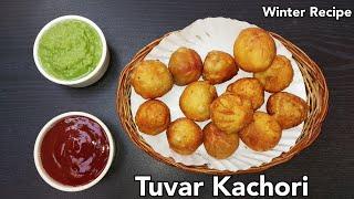 Tuvar Kachori Recipe Green Tuvar Kachori Recipe Lilva Kachori Recipe Green Tuvar Kachori Recipe