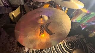 Before & After: Zildjian K Custom Fast 16” Crash