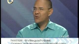 Vladimir Villegas: "Tú eres un entrevistado difícil, no te gusta que te lean los 'tuiter'"