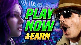 7 BEST FREE PLAY to EARN GAMES YOU CAN PLAY NOW on PC, Android, & iOS