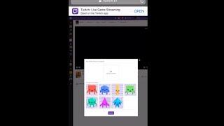 How to change Twitch profile picture on mobile