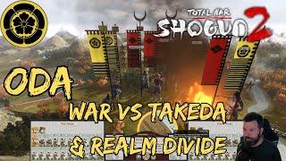 Total War: Shogun 2- Oda Campaign- Very Hard #11 (Takeda war and Realm Divide)