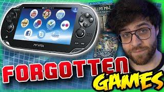 Forgotten PlayStation Vita Games