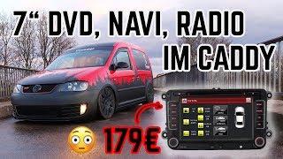 iFreGo 7" DVD, Navi Radio für 179€ im Caddy Minicamper! China RNS Testbericht / FREUNDSHIP