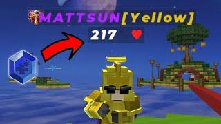 HP DUPLICATION Glitch with Develop Rune in BedWars (Blockman Go)